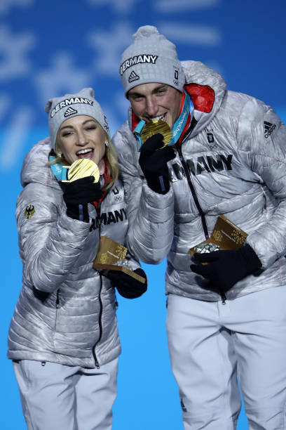 Winter Olympics Gold Medal