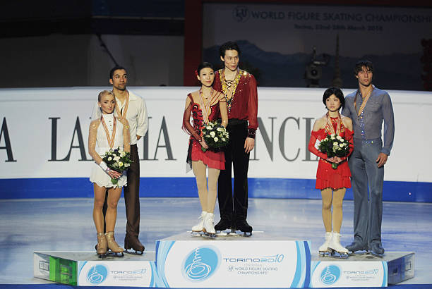 World Figure Skating Championships Silver Medal
