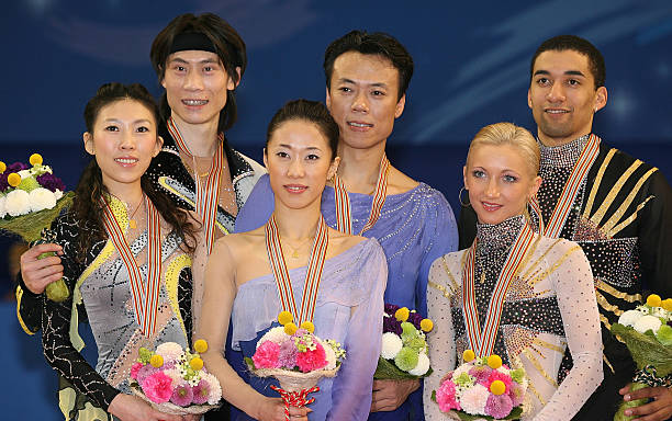World Figure Skating Championships Bronze Medal