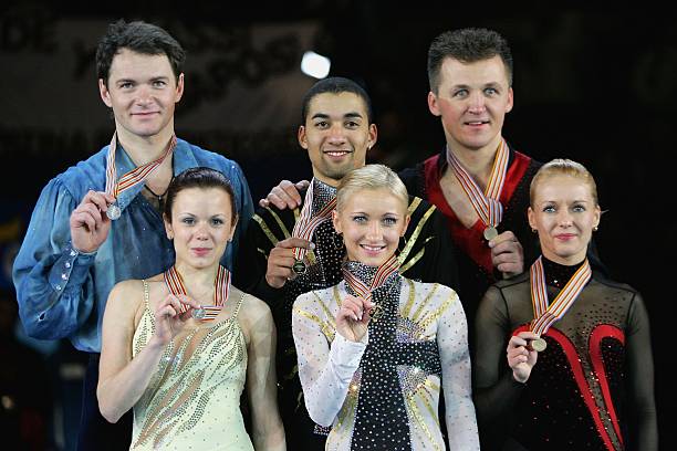 European Figure Skating Championships Gold Medal