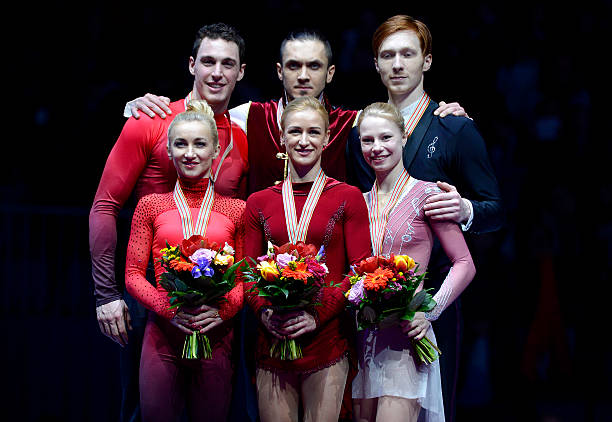 European Figure Skating Championships Silver Medal