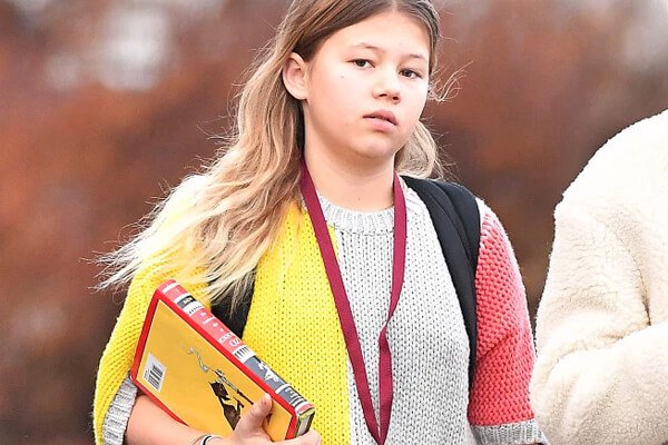 Daughter: Matilda Rose Ledger