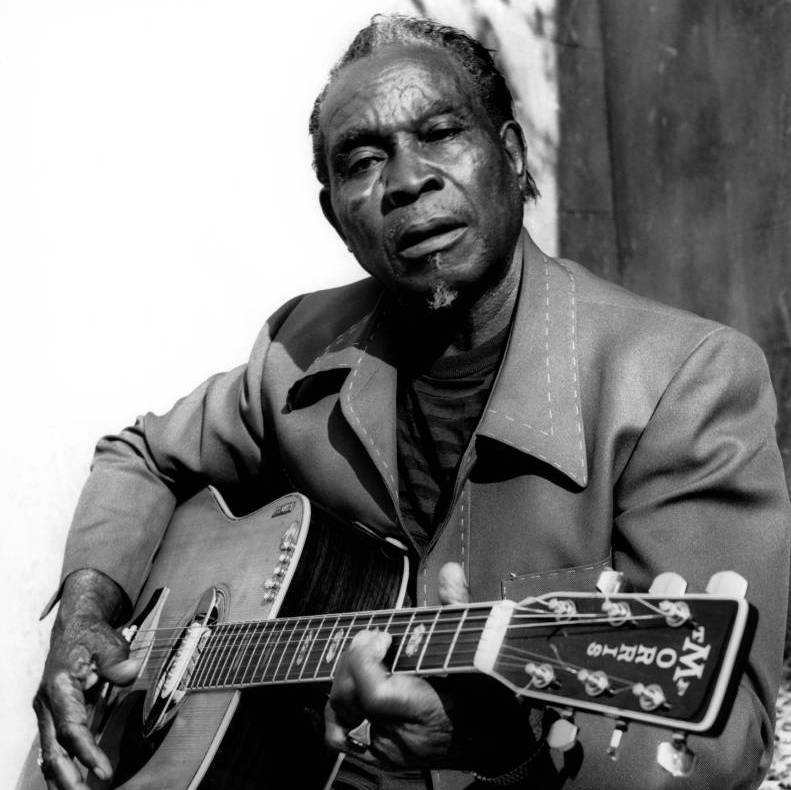 Friend: David Honeyboy Edwards  