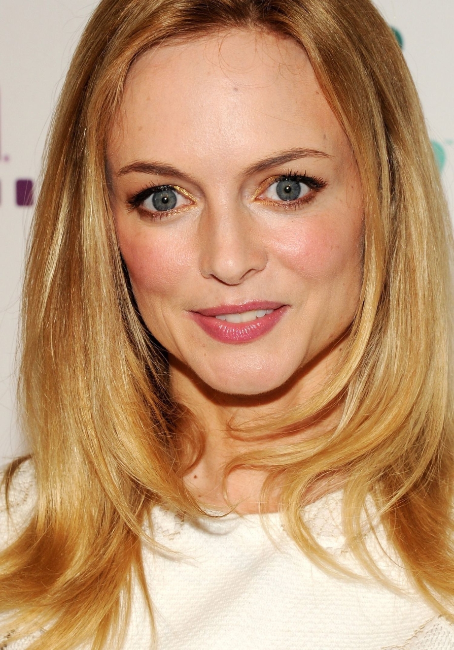 ex-girlfriend: Heather Graham 