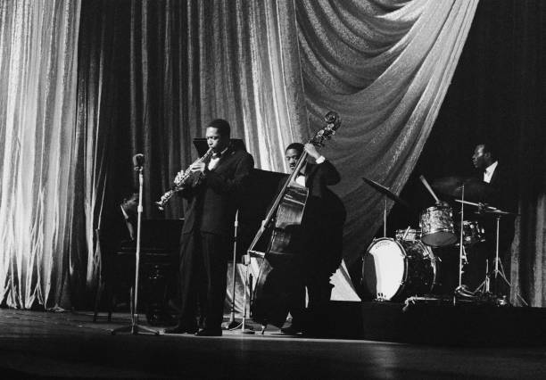 Gallery of John Coltrane