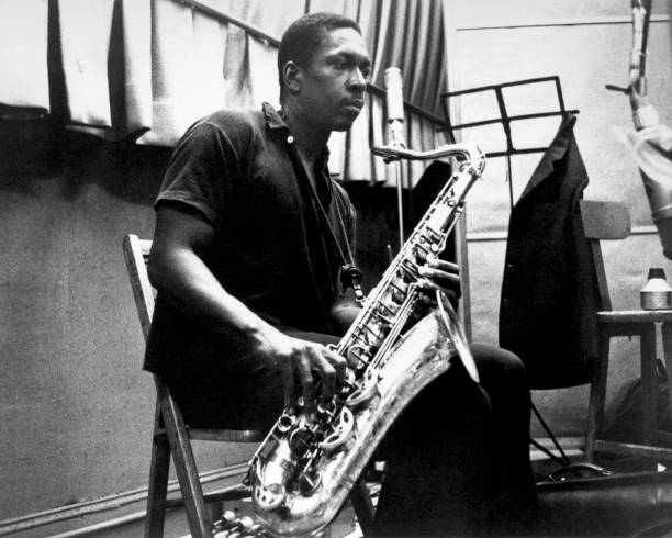Gallery of John Coltrane