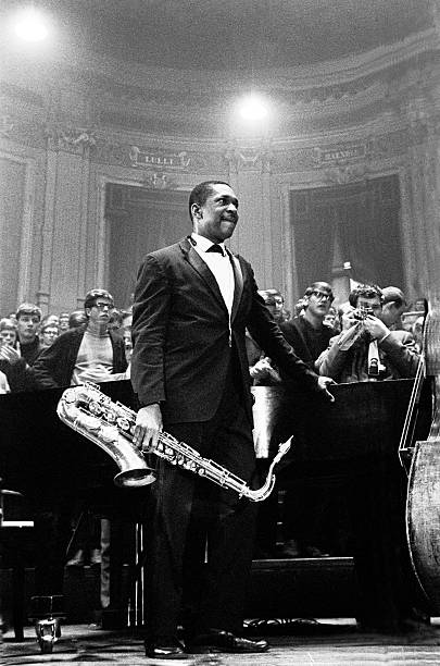 Gallery of John Coltrane