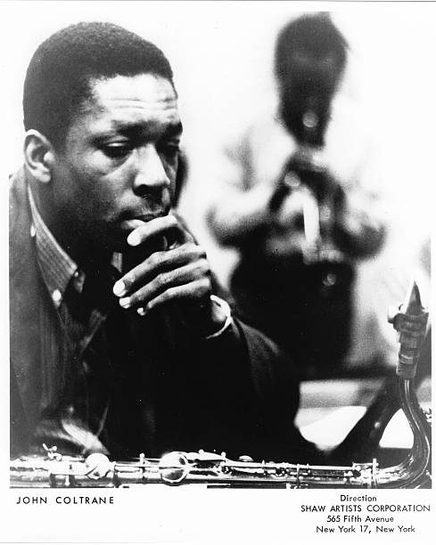 Gallery of John Coltrane