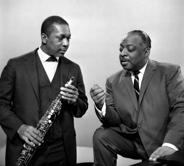Gallery of John Coltrane
