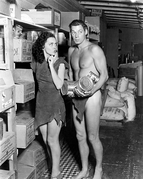 Gallery of Johnny Weissmuller