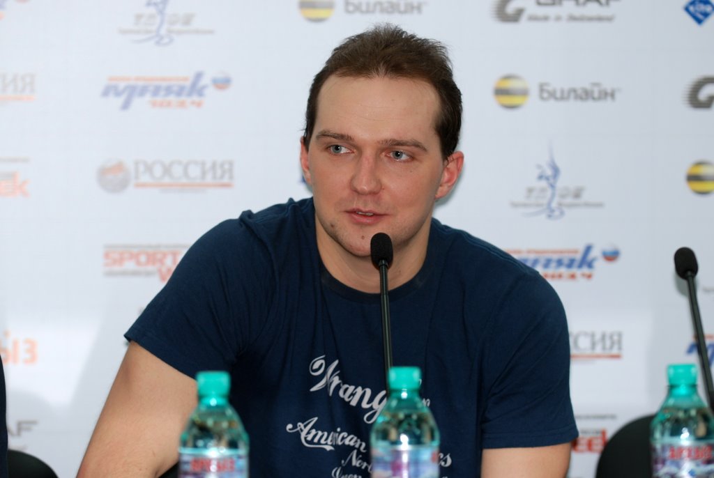 skating partner: Stanislav Morozov