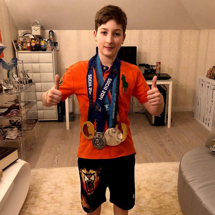 Son: Egor Evgenievich Ermak