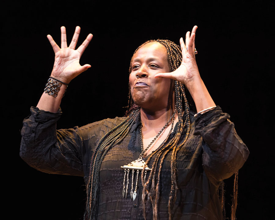 Gallery of Dael Orlandersmith