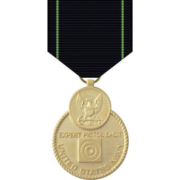 Navy Pistol Marksmanship Medal