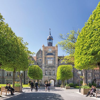 Education period of Gilbert Ryle in Brighton College