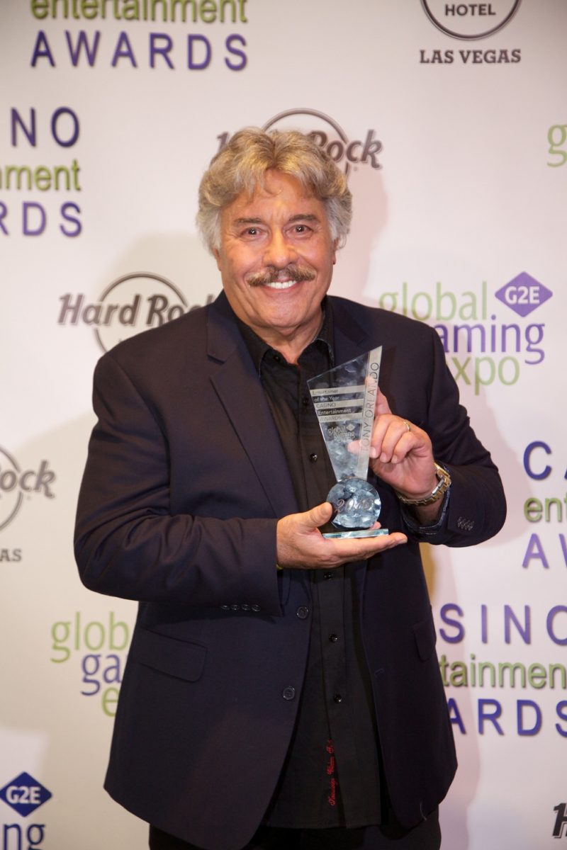 Casino Entertainer of the Year Award
