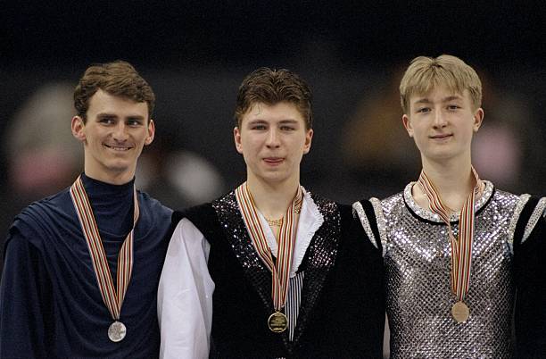 World Figure Skating Championships Bronze Medal