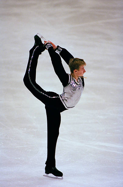 European Figure Skating Championships Silver Medal