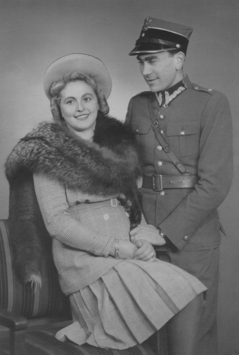Wife: Amalie Petranker