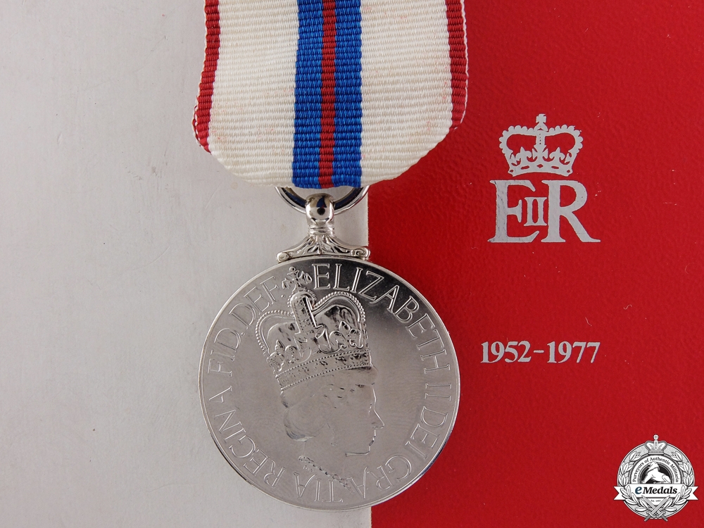 Queen's Silver Jubilee Medal