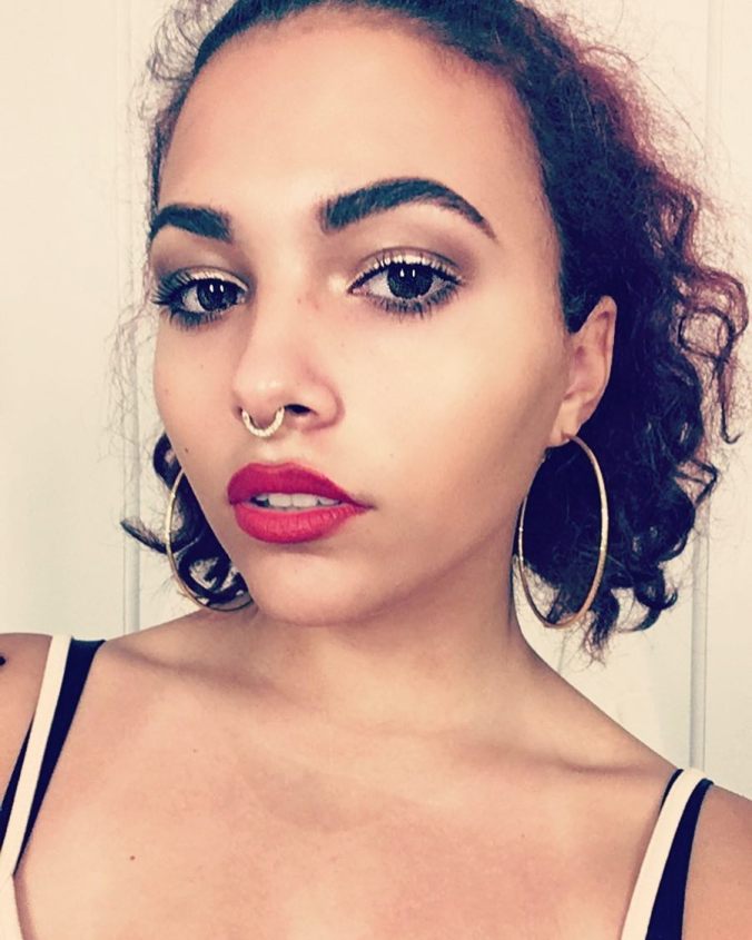 Daughter: Alexandria Zahra Jones
