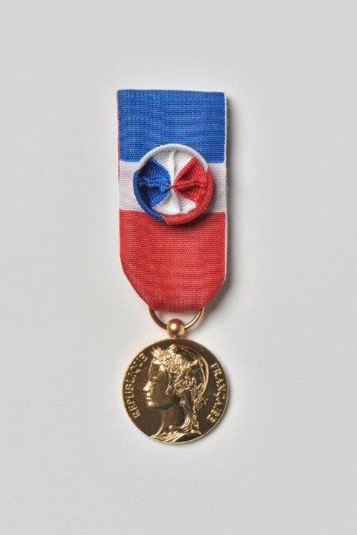 Medaille Vermeil