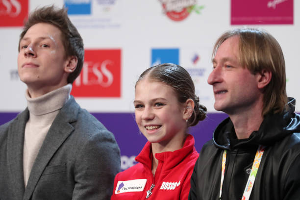 Gallery of Evgeni Plushenko