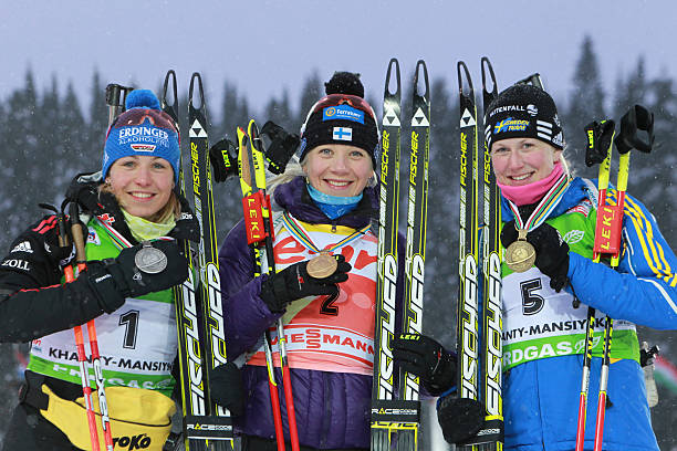 Biathlon World Championships Gold Medal