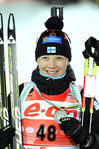 Biathlon World Championships Silver Medal
