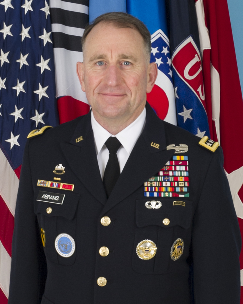 Son: Robert Bruce Abrams