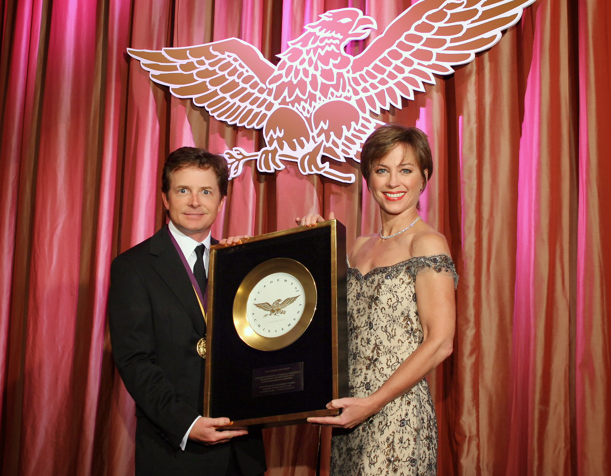 Golden Plate Award of the American Academy of Achievement
