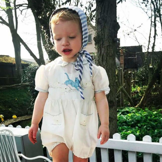 Son: River Rocket Blue Dallas Oliver