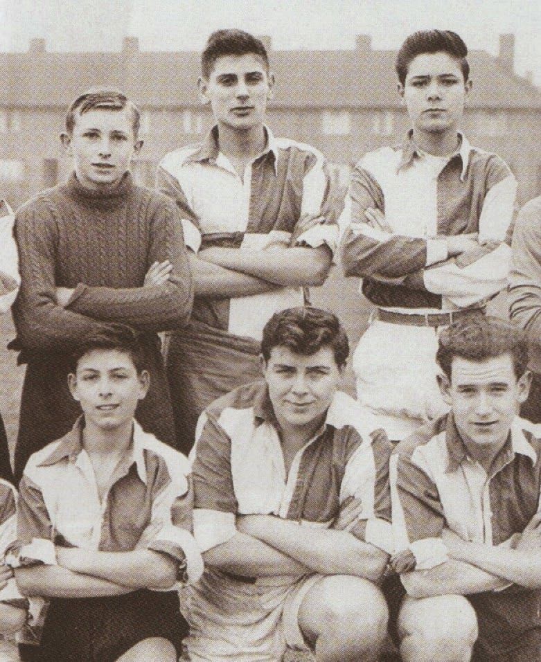 Education period of Cliff Richard in Cheshunt Secondary Modern School
