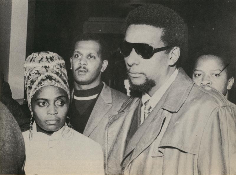 ex-spouse: Stokely Carmichael