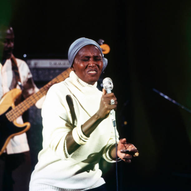 Gallery of Miriam Makeba
