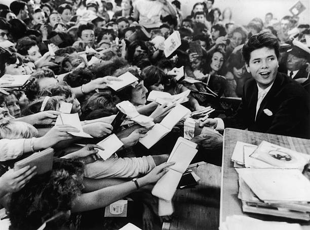 Career period of Cliff Richard in career