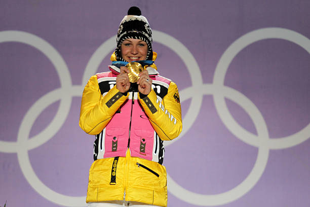 Winter Olympics Gold Medal