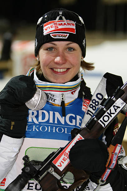 Biathlon World Championships Silver Medal
