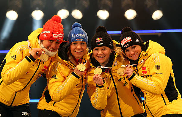 Biathlon World Championships Gold Medal