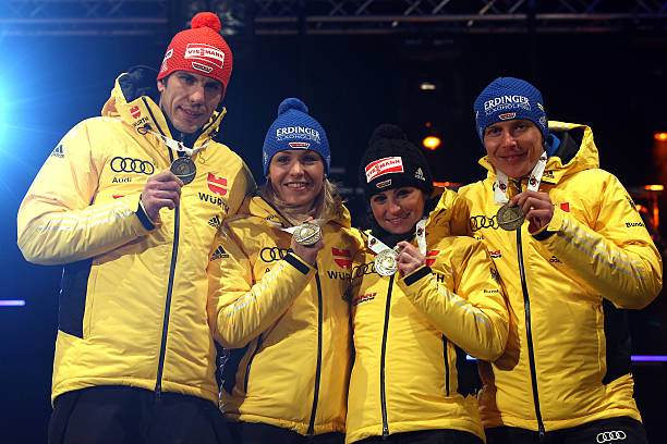 Biathlon World Championships Bronze Medal