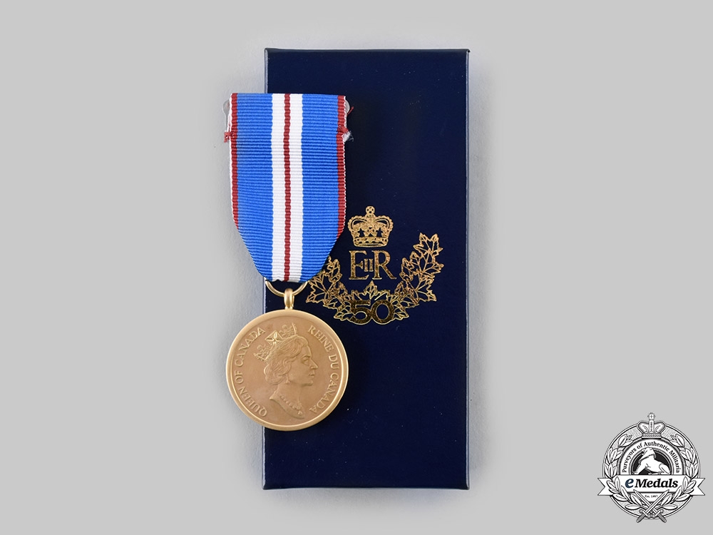 Queen Elizabeth II Golden Jubilee Medal
