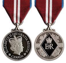 Queen Elizabeth II Diamond Jubilee Medal