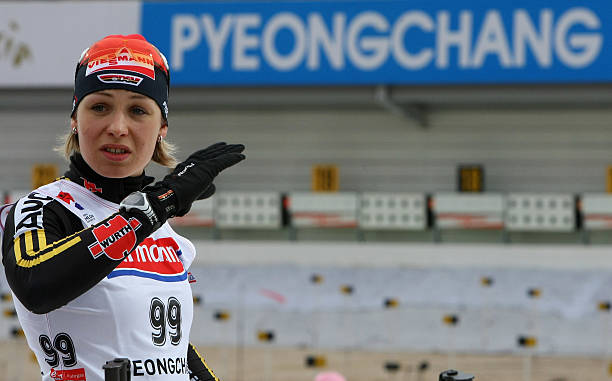 Gallery of Magdalena Neuner