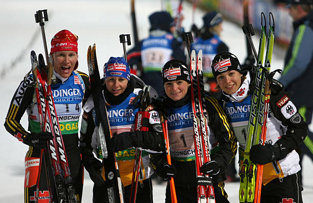 Gallery of Magdalena Neuner
