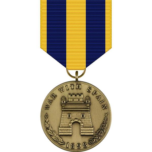 Spanish Campaign Medal