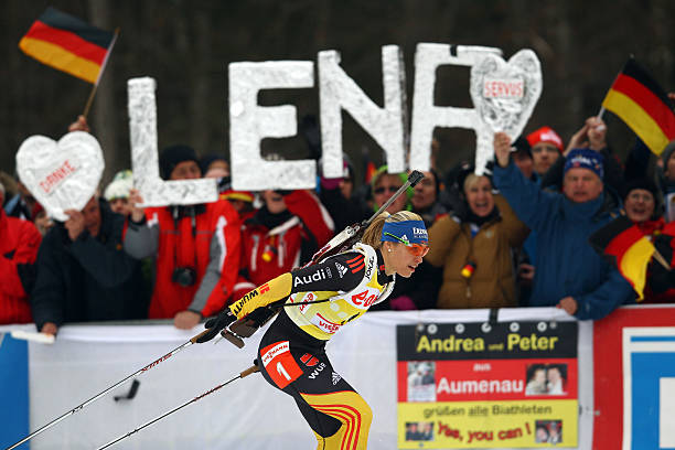 Gallery of Magdalena Neuner