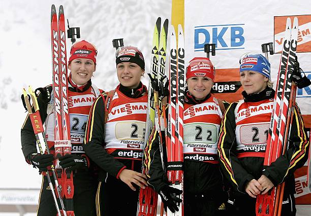 Gallery of Magdalena Neuner