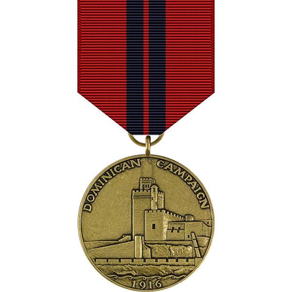 Dominican Campaign Medal