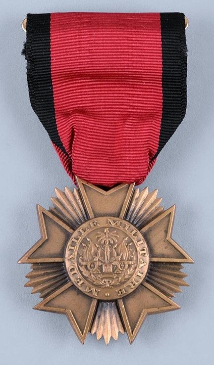 Haiti Medaille Militaire