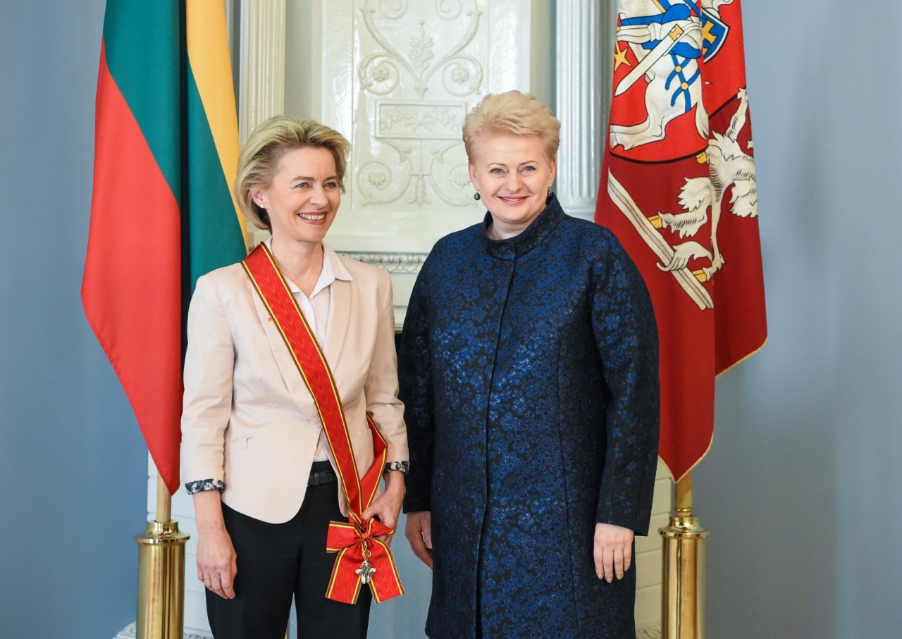 Order for Merits to Lithuania